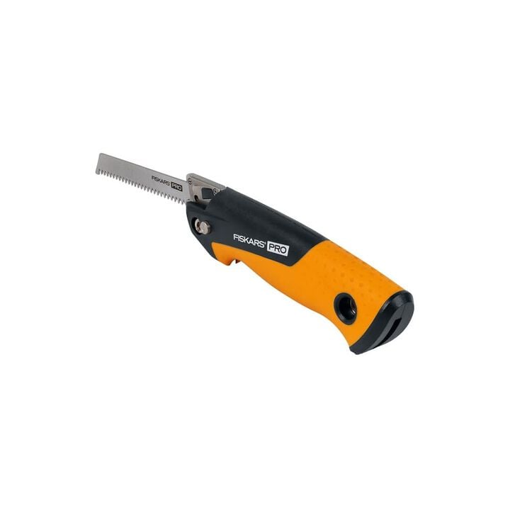 Fiskars Pro Power Tooth 6in Compact Utility Saw, large image number 1