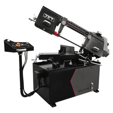 JET 8in x 14in Variable Speed Mitering Horizontal Bandsaw, large image number 0
