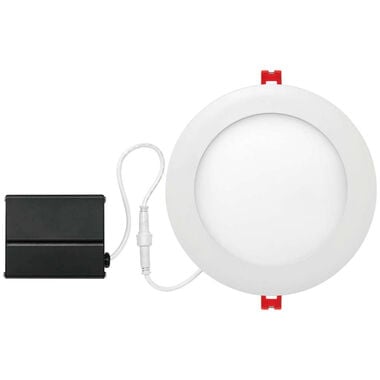 Globe Electric Ultra Slim Recessed Lighting Kit Plastic 9W LED