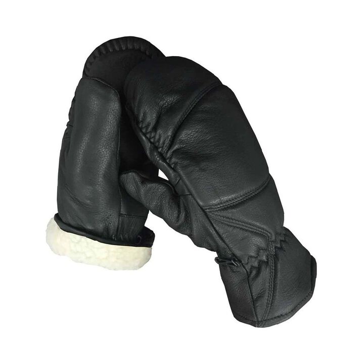 Hand Armor Buttersoft Deer Skin Mittens, large image number 1