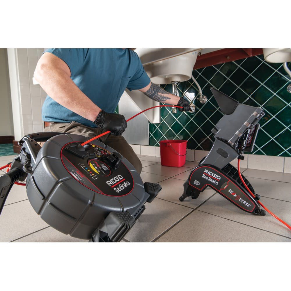 RIDGID SeeSnake    リジット・マイクロハンディスコープ RIDGID® SeeSnake® microDRAIN™ APX™ | SeeSnake