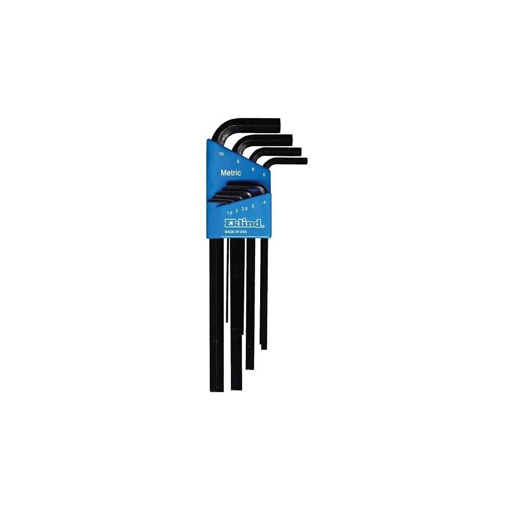 Eklind Tools Alloy Steel Long Hex L-Key Set, 22 Pieces, large image number 4