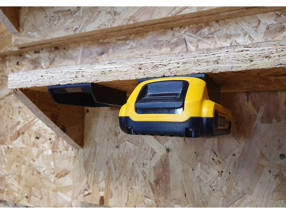 Stealthmounts Battery Mounts for Dewalt 20v 6 pk Black, large image number 3