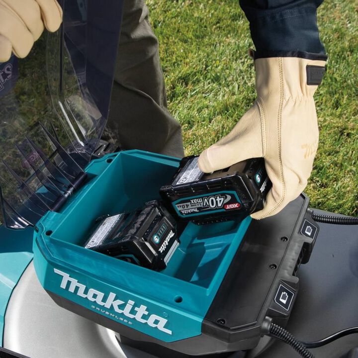 Makita 40V max XGT 21in Lawn Mower Self Propelled Commercial 4Ah Kit Brushless, large image number 7