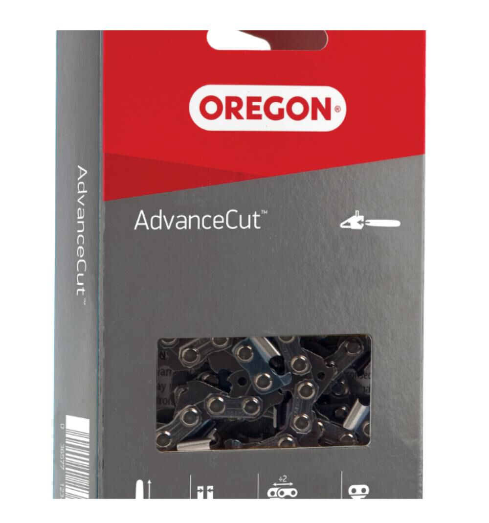 Oregon AdvanceCut Saw Chain .043in Gauge 3/8in Pitch - 90PX045G
