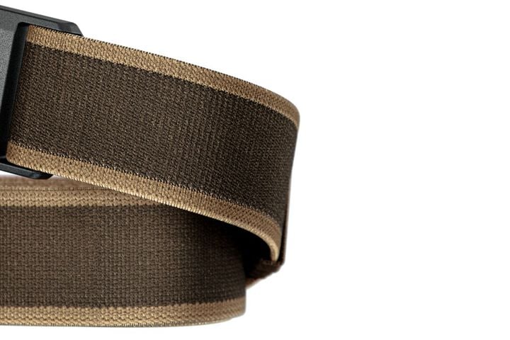Groove Life Flex Adjustable Belt Brown with Black Buckle OSFM, large image number 4