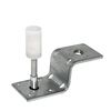 Nitroset 1/4-20 Threaded Rod Hanger with 7/8 Inch x 0.125 Pin, 100 Pack, small image number 1