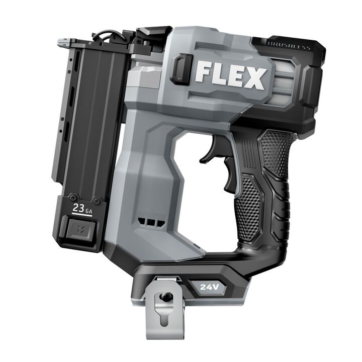 FLEX 24V Brushless 23 Gauge Pin Nailer (Bare Tool), large image number 2