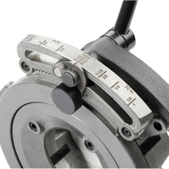 Milwaukee NPT Pipe Threading Die Head with Micro-Adjust, large image number 4