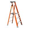 Metaltech 3 Foot Safe Space Fiberglass Step Ladder, small image number 1