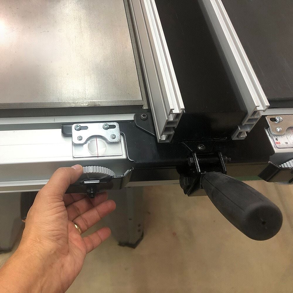 Wixey 72 Inch Length Steel/Aluminum Table Saw Fence Assembly with Readout, large image number 7