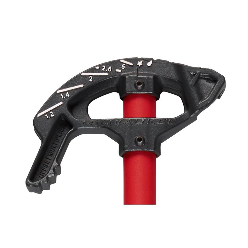 Milwaukee 1/2 in. Iron Conduit Bender 48-22-4080 - Acme Tools