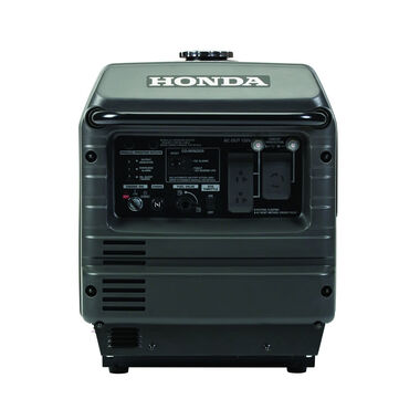 Honda Inverter Generator Gas 196cc 3000W with CO Minder, large image number 3