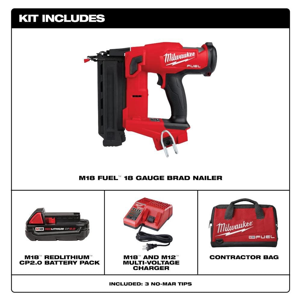 M12 fuel sales pin nailer