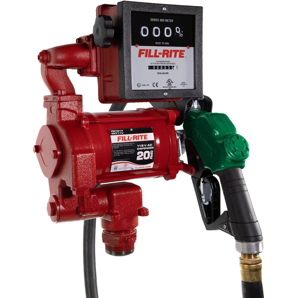 Fill-Rite 19 GPM 115V AC 60 Hz High Flow Pump, large image number 1