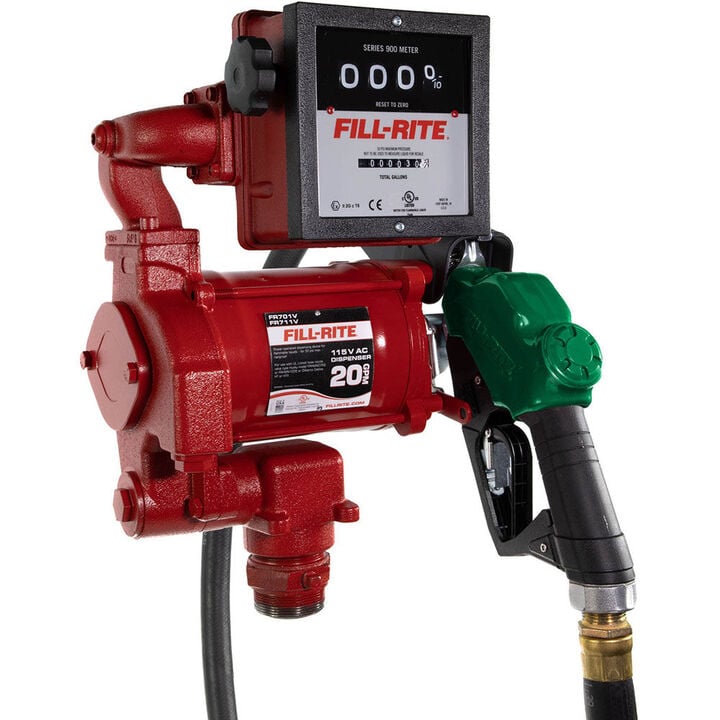 Fill-Rite 19 GPM 115V AC 60 Hz High Flow Pump