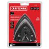 CRAFTSMAN Oscillating Tool Blades Sanding Set, 7 Piece, small image number 5