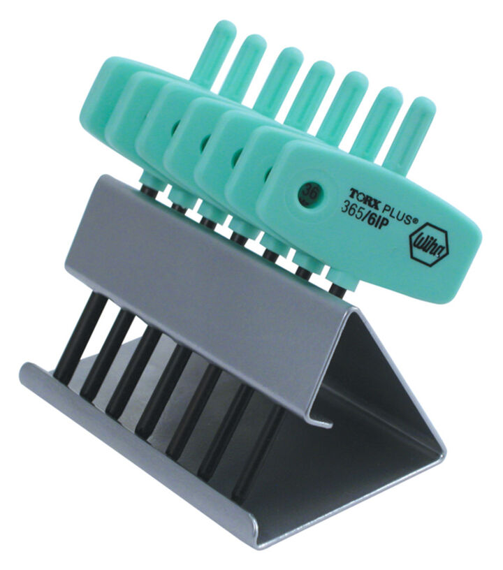 Wiha TorxPlus Flag Handle Set with Stand 7 Pieces