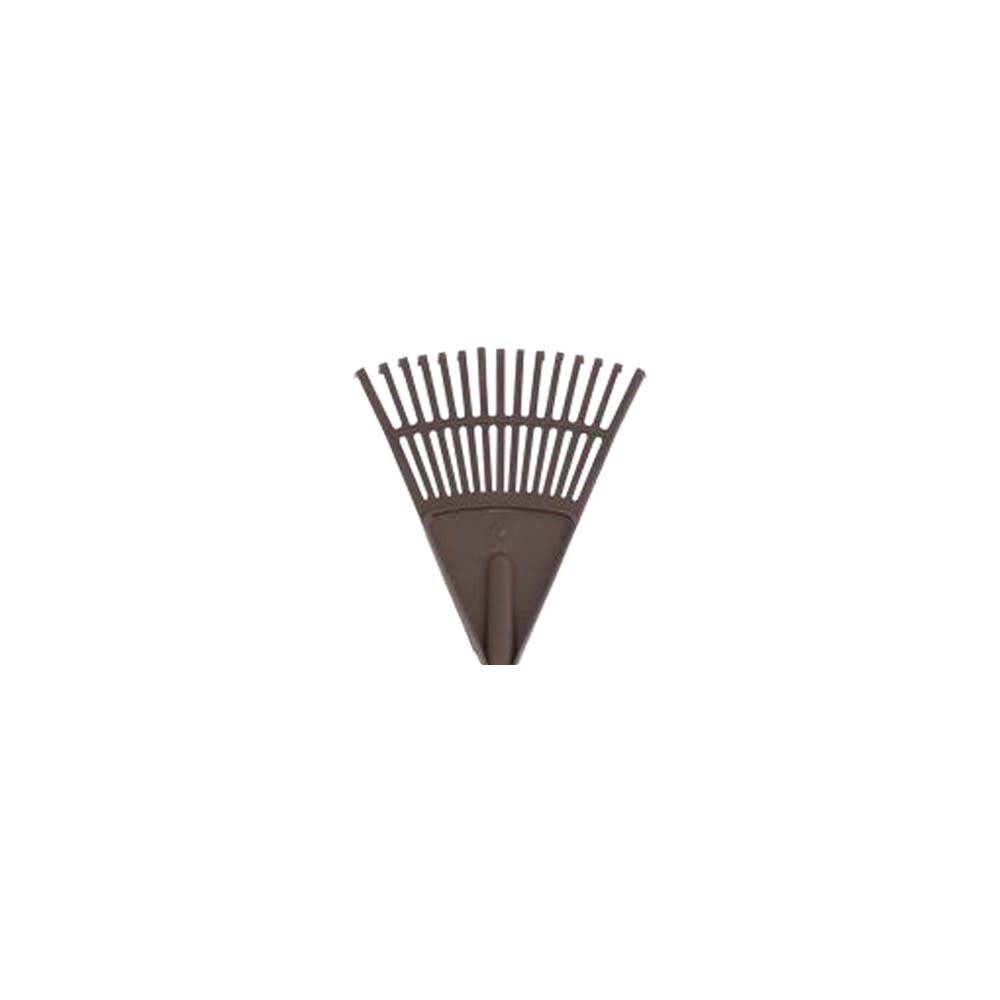 Ames 8 Inch 15-Tine Floral Shrub Rake with Hardwood Handle, large image number 3