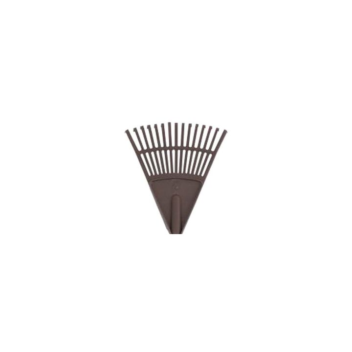 Ames 8 Inch 15-Tine Floral Shrub Rake with Hardwood Handle, large image number 2