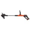 Black and Decker EASYFEED 20V MAX 12-in Straight Cordless String Trimmer & Edger (LSTE525), small