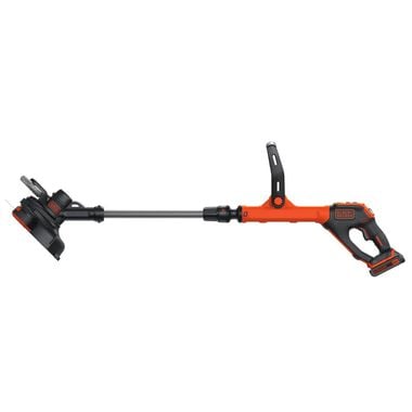 Black and Decker EASYFEED 20V MAX 12-in Straight Cordless String Trimmer & Edger (LSTE525), large image number 3