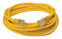 Southwire SJTWHigh Visibility Yellow Extension Cord Lighted End 25 Ft 12/3