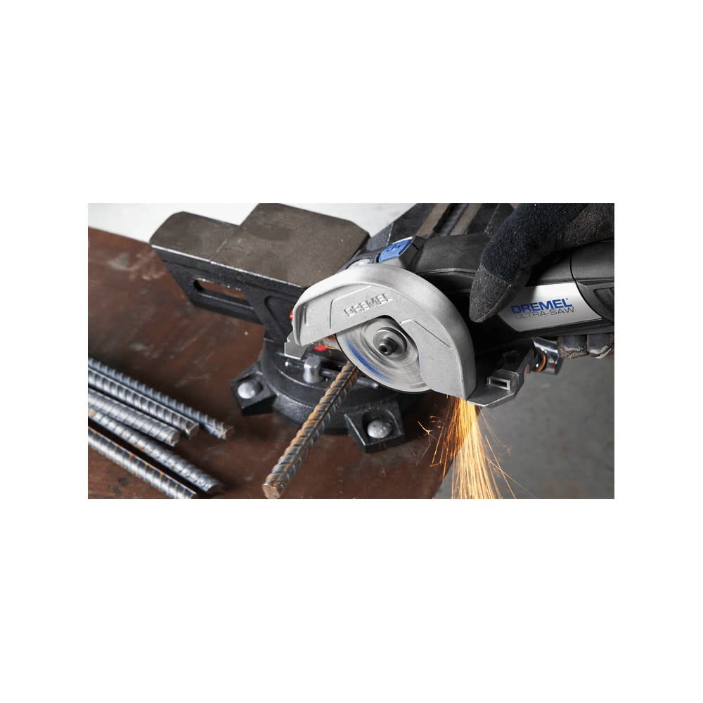 Dremel Ultra Saw 120V Compact Saw Tool Kit & 6-Piece Cutting Kit -Bundle, large image number 4
