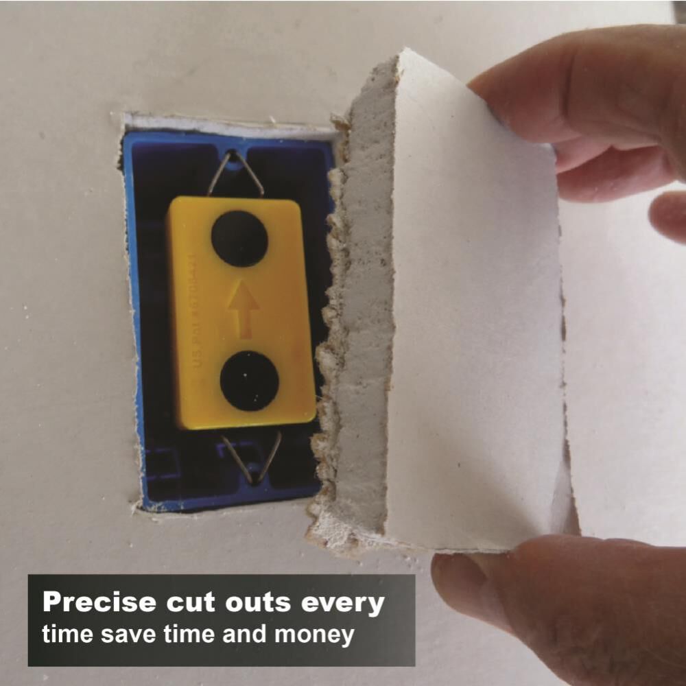 Calculated Industries Blind Mark XT Drywall Cutout Tool for