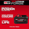 Milwaukee 3 Inch x 18 Inch Belt Sander and M18 Forge XC 18V 8Ah Battery Pack with Fuel Indicator Bundle, small image number 3