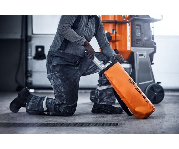 Husqvarna Construction DE 130 H 4HP 120-240V Electric HEPA Dust Extractor Reconditioned, large image number 18