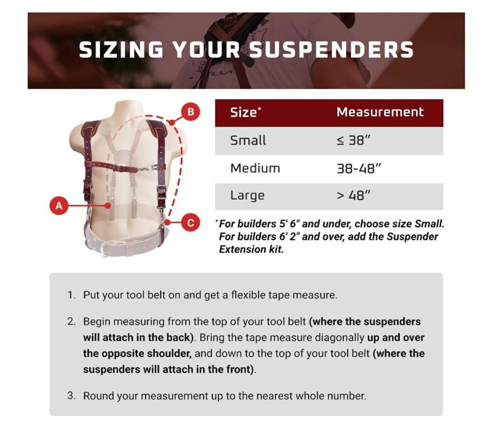 Occidental Leather Stronghold Suspension System, Standard Size, large image number 5