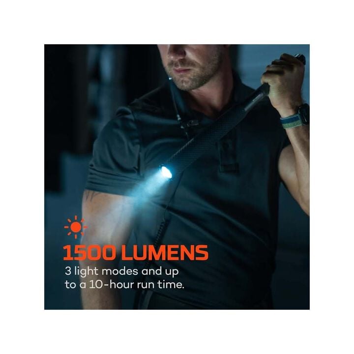 Nebo BAT LIGHT 1500 Lumens Battery Powered Tactical Flashlight, large image number 1