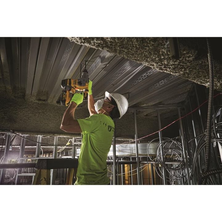 DEWALT 20V MAX XR Brushless 1-1/8-in L-Shape SDS Plus Rotary Hammer (Bare Tool), large image number 4