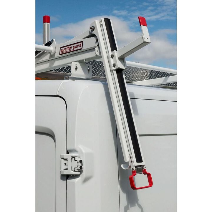 Weather Guard EZGLIDE2 Drop-Down Ladder Rack Extended Mid/High-Roof, large image number 2