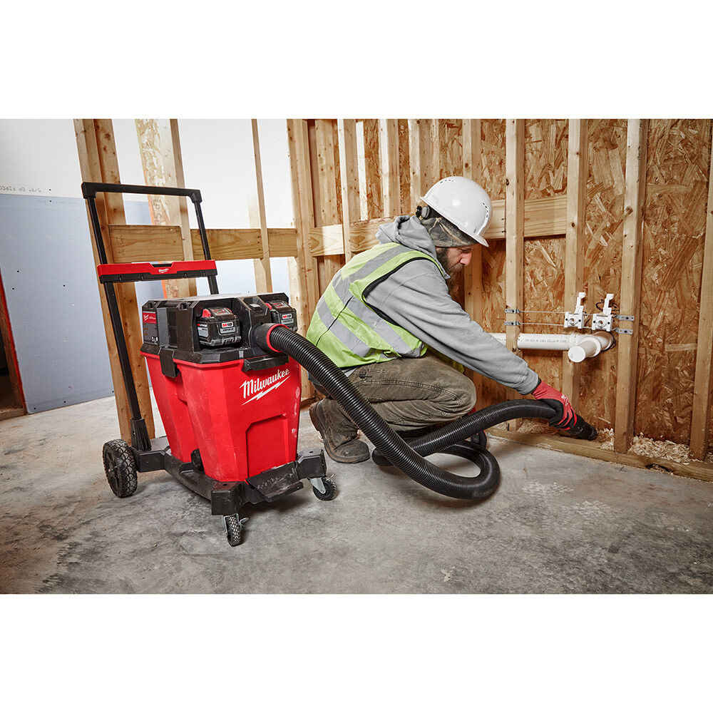 Milwaukee 12 Gallon Wet/Dry Vacuum Tank, large image number 12
