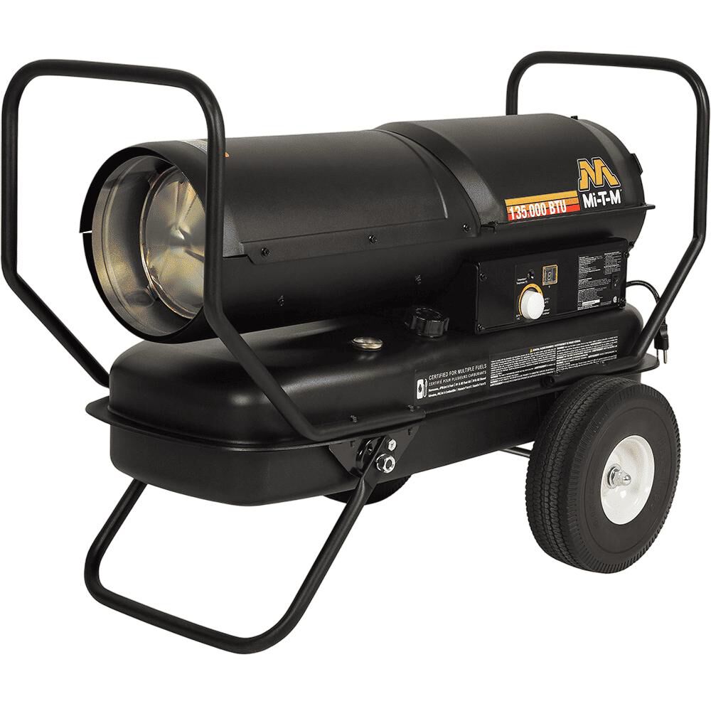 Mi T M Kerosene Forced Air Heater 135000 BTU - MH-0135-0M11