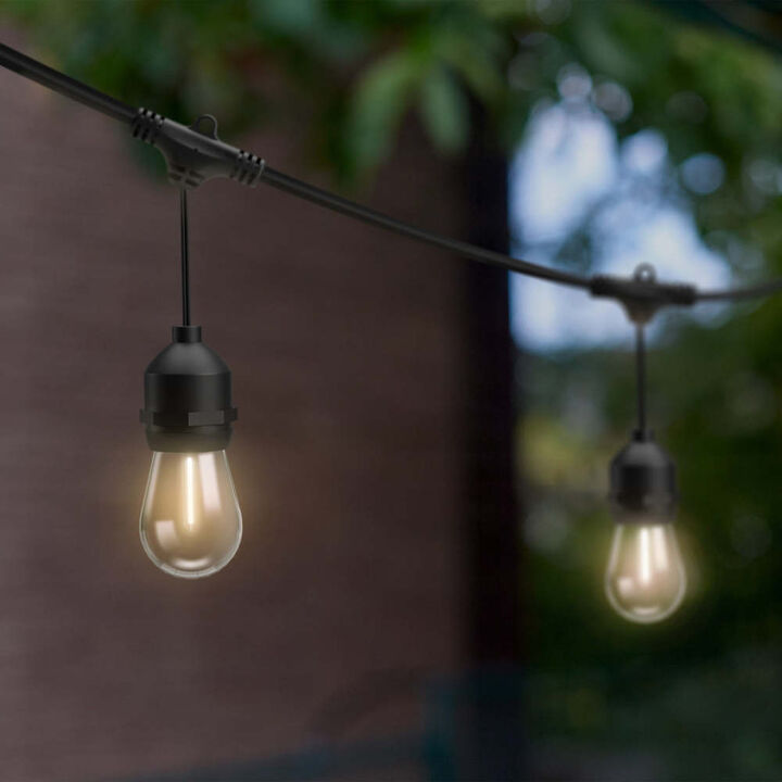 Feit Electric 24 Ft. 3000K 13 LED String Light with Remote Bright White, large image number 8