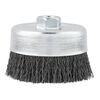 Milwaukee 4 in. Carbon Steel Crimped Wire Cup Brush, small