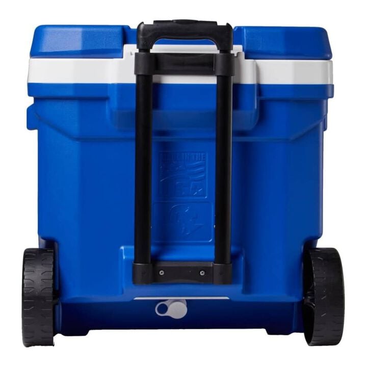 Igloo Profile II 60 Roller Hard Cooler Majestic Blue 60qt, large image number 2