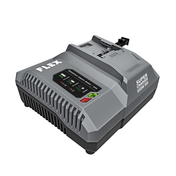 FLEX Super Charger 24V 550W