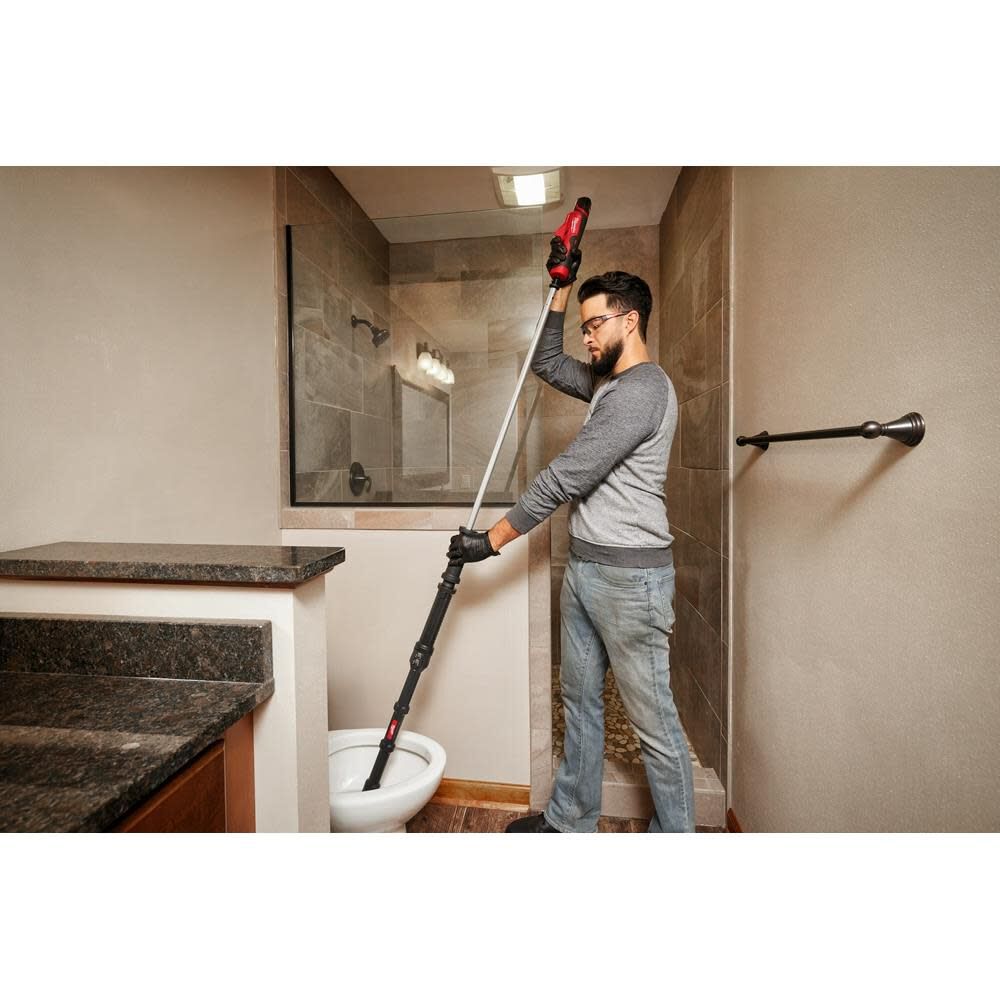 Milwaukee M12 Trapsnake 6 Toilet Auger Kit 3576 21 - Image 12