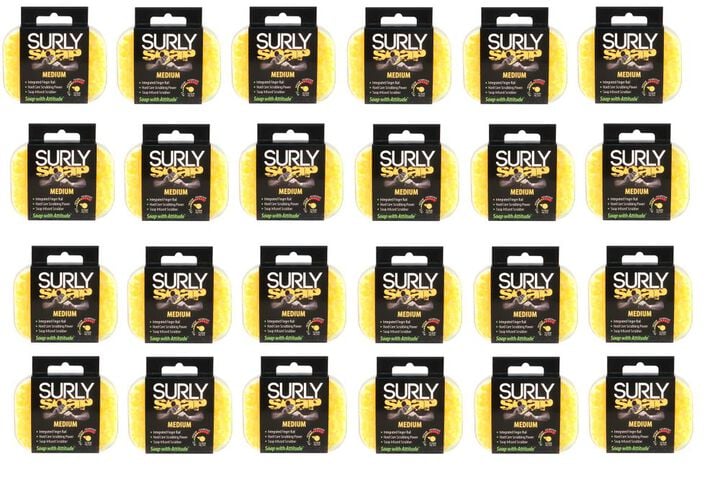 Buffalo Industries Surly Soap Medium Bar 7.5oz- Case of 24 Bars