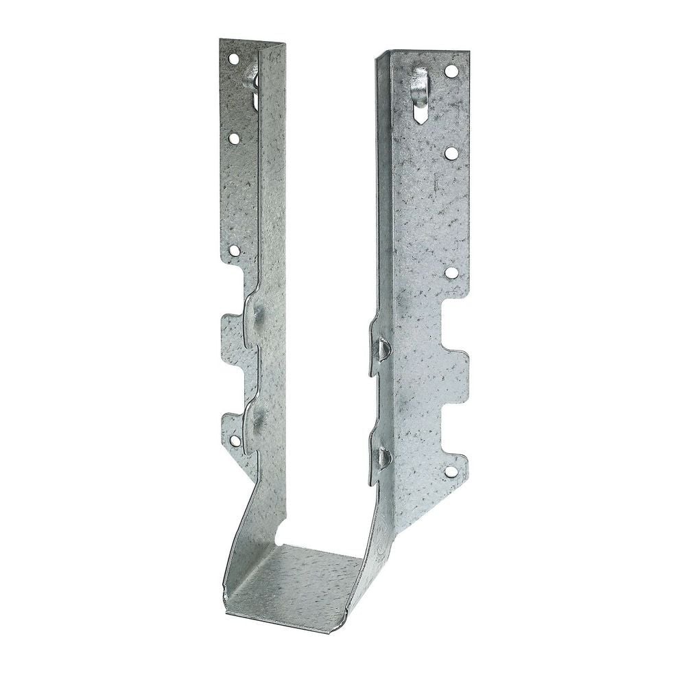 Simpson Strong-Tie 18 Gauge 2 x 10 ZMAX Light-Capacity U-Shaped Hanger, large image number 2