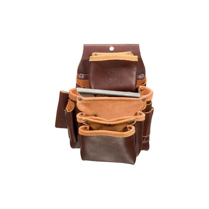 Occidental Leather Left Handed 4 Pouch Fastener Bag