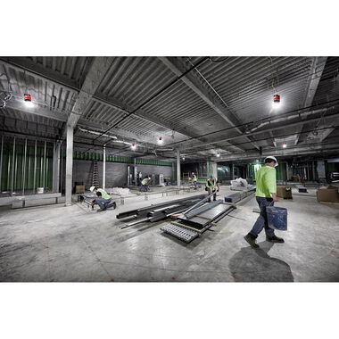 Milwaukee RADIUS LED 130w Temporary Site Light, large image number 18