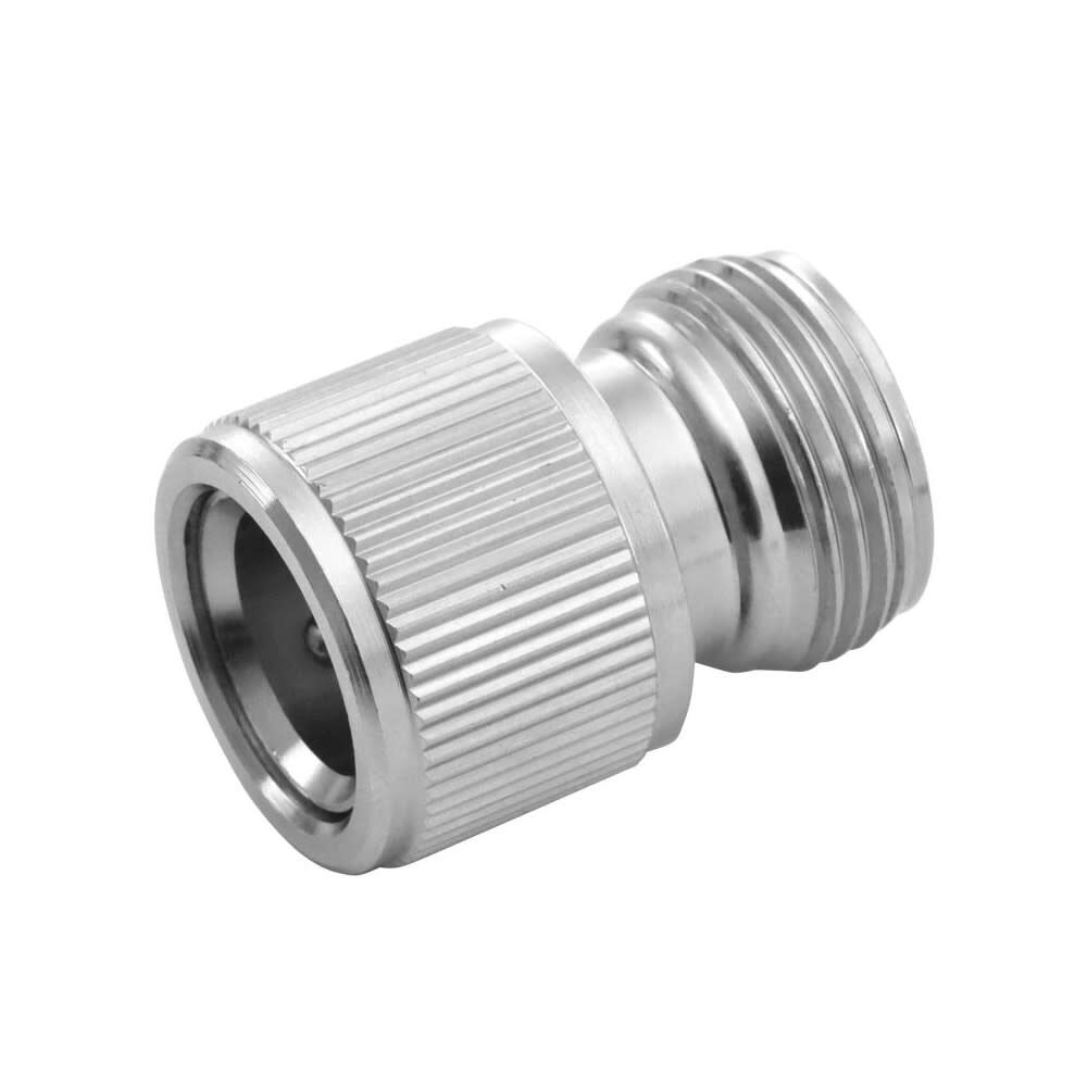 BluBird Avagard 3/4 Inch Female GHT Brass Universal Quick Connect Coupler, large image number 1