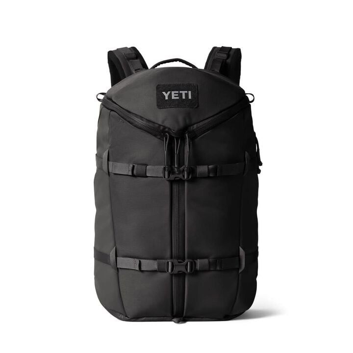 YETI Ranchero 27L RipZip Opening Backpack Black