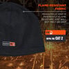 Ergodyne 6817 Black FR Winter Skull Cap, small image number 3