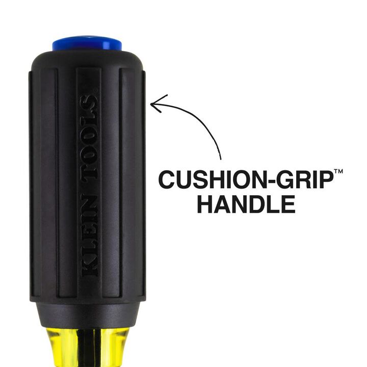 Klein Tools Color-Coded Hollow-Shaft Heavy-Duty Nut Driver, 3/8-Inch, large image number 3
